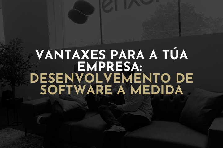 Desenvolvemento de software a medida: Vantaxes para a túa empresa